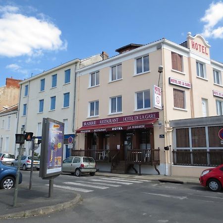 Hotel De La Gare Périgueux Exterior foto