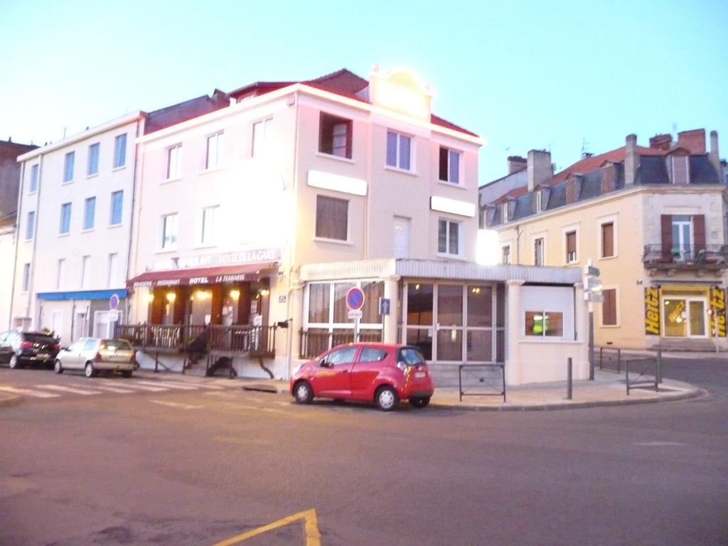 Hotel De La Gare Périgueux Habitación foto