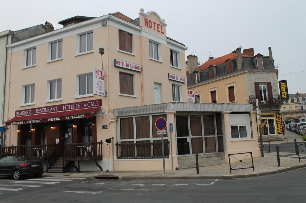 Hotel De La Gare Périgueux Exterior foto